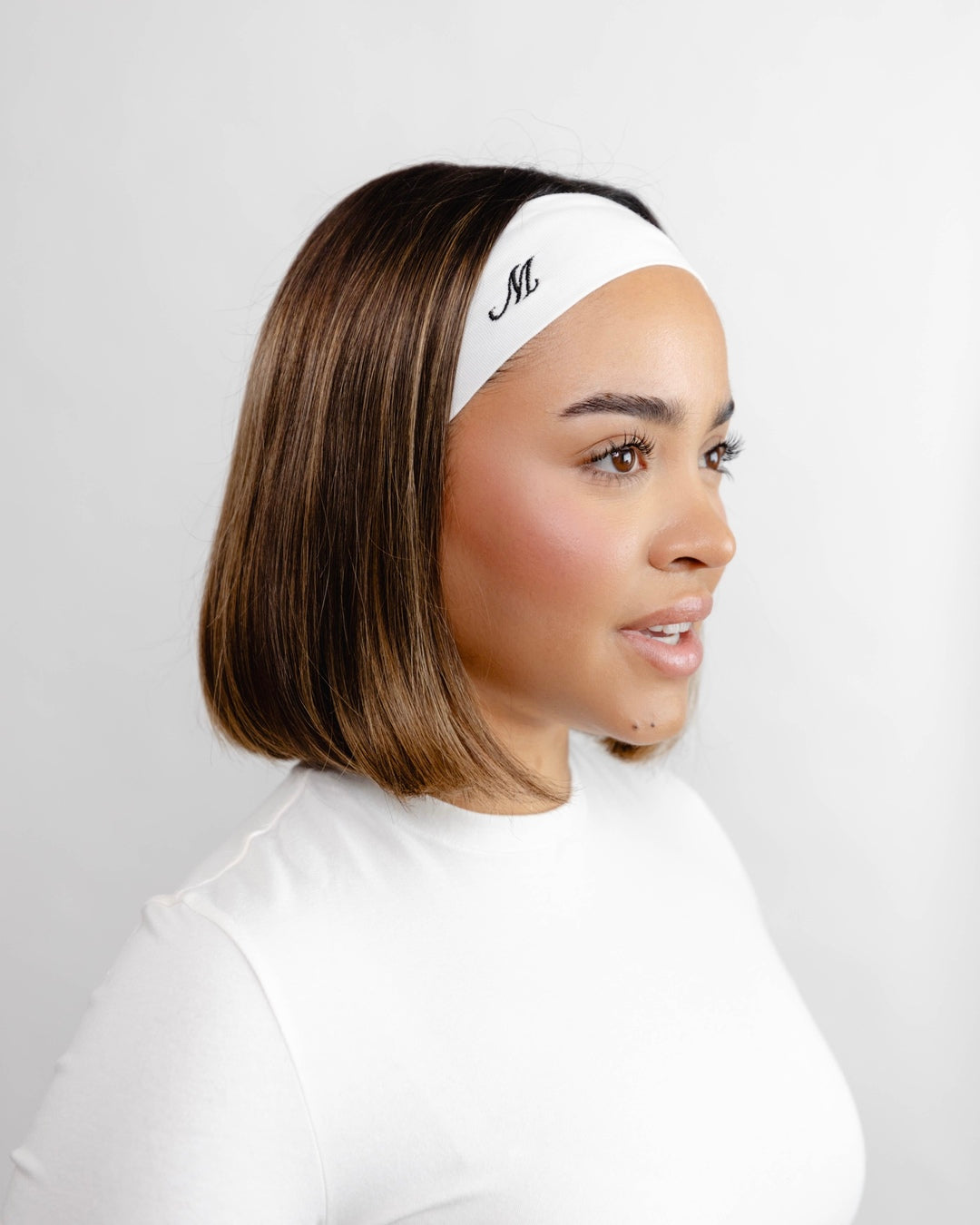 ivory signature headband